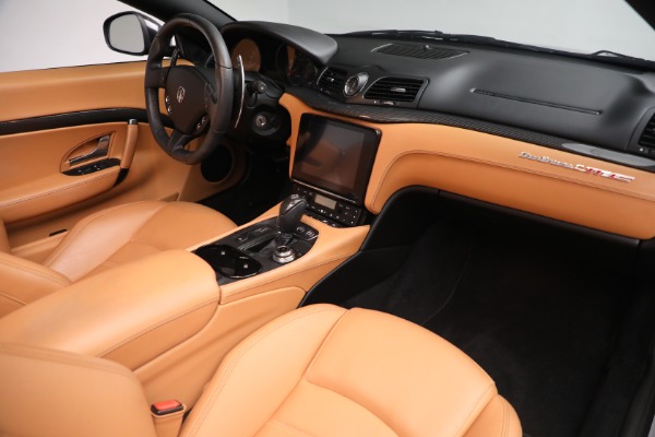 Used 2018 Maserati GranTurismo MC Convertible for sale $116,900 at Aston Martin of Greenwich in Greenwich CT 06830 25