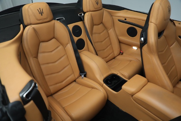 Used 2018 Maserati GranTurismo MC Convertible for sale Sold at Aston Martin of Greenwich in Greenwich CT 06830 26