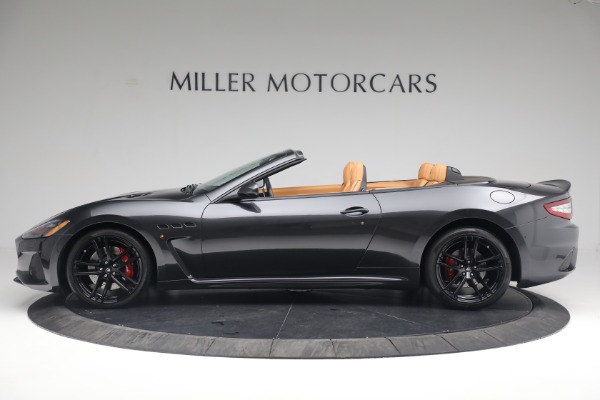 New 2018 Maserati GranTurismo MC Convertible for sale Sold at Aston Martin of Greenwich in Greenwich CT 06830 3