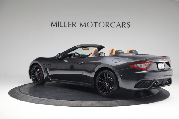 New 2018 Maserati GranTurismo MC Convertible for sale Sold at Aston Martin of Greenwich in Greenwich CT 06830 4
