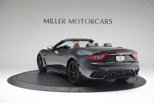 Used 2018 Maserati GranTurismo MC Convertible for sale Sold at Aston Martin of Greenwich in Greenwich CT 06830 5