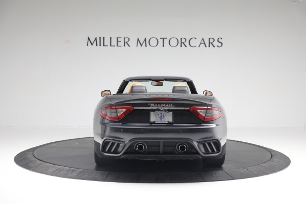 Used 2018 Maserati GranTurismo MC Convertible for sale Sold at Aston Martin of Greenwich in Greenwich CT 06830 6