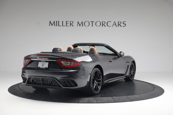 Used 2018 Maserati GranTurismo MC Convertible for sale Sold at Aston Martin of Greenwich in Greenwich CT 06830 7