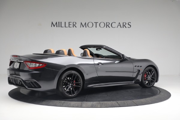 New 2018 Maserati GranTurismo MC Convertible for sale Sold at Aston Martin of Greenwich in Greenwich CT 06830 8