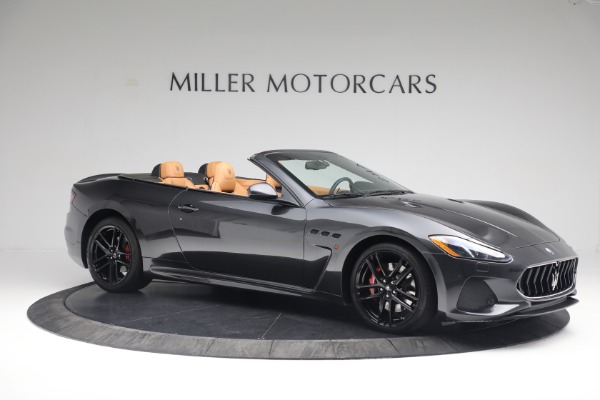 Used 2018 Maserati GranTurismo MC Convertible for sale Sold at Aston Martin of Greenwich in Greenwich CT 06830 9