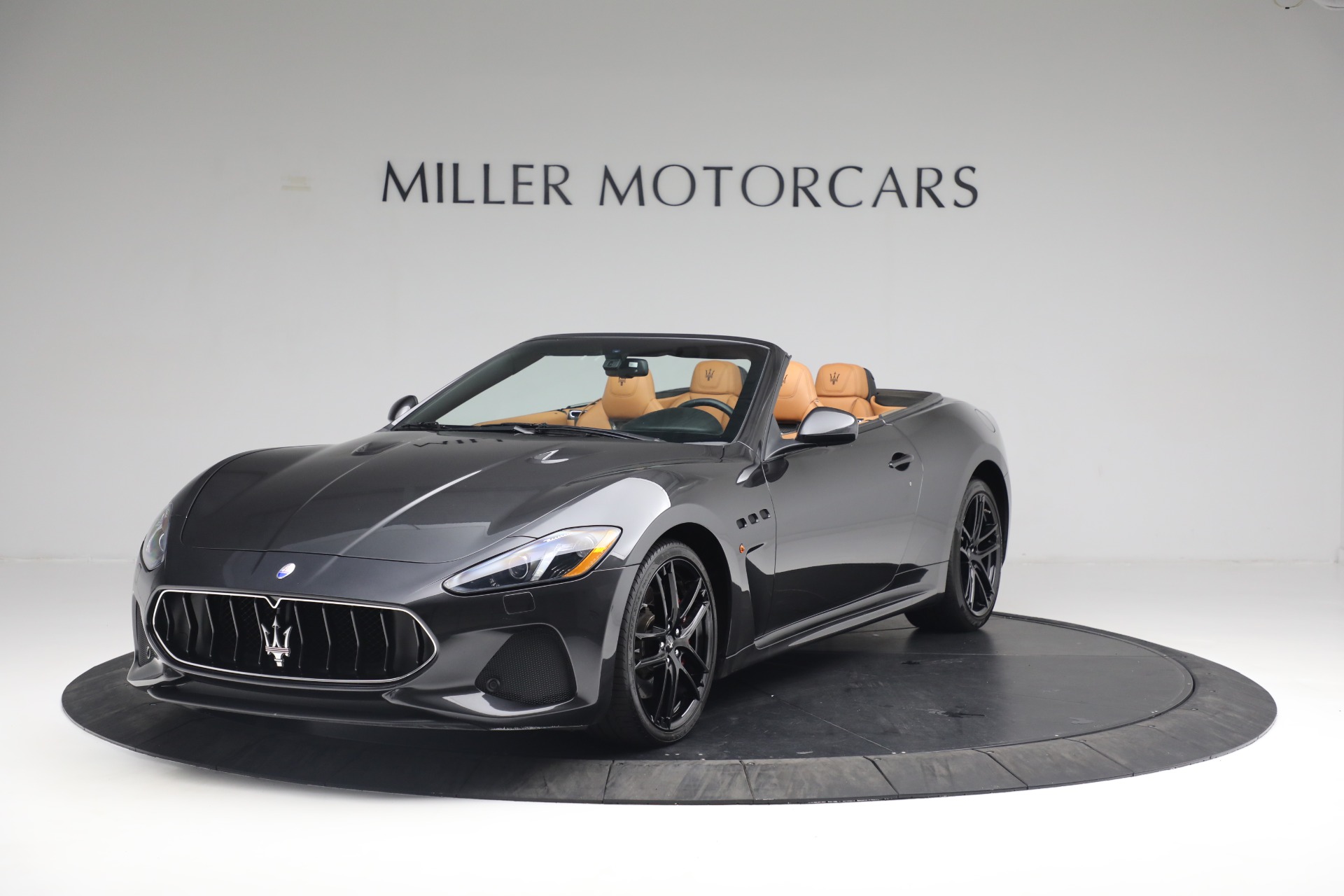 Used 2018 Maserati GranTurismo MC Convertible for sale Sold at Aston Martin of Greenwich in Greenwich CT 06830 1