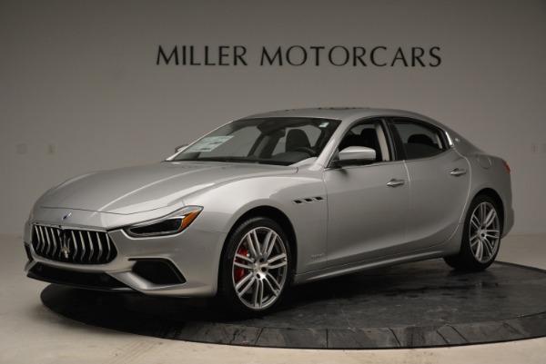 New 2018 Maserati Ghibli S Q4 Gransport for sale Sold at Aston Martin of Greenwich in Greenwich CT 06830 2