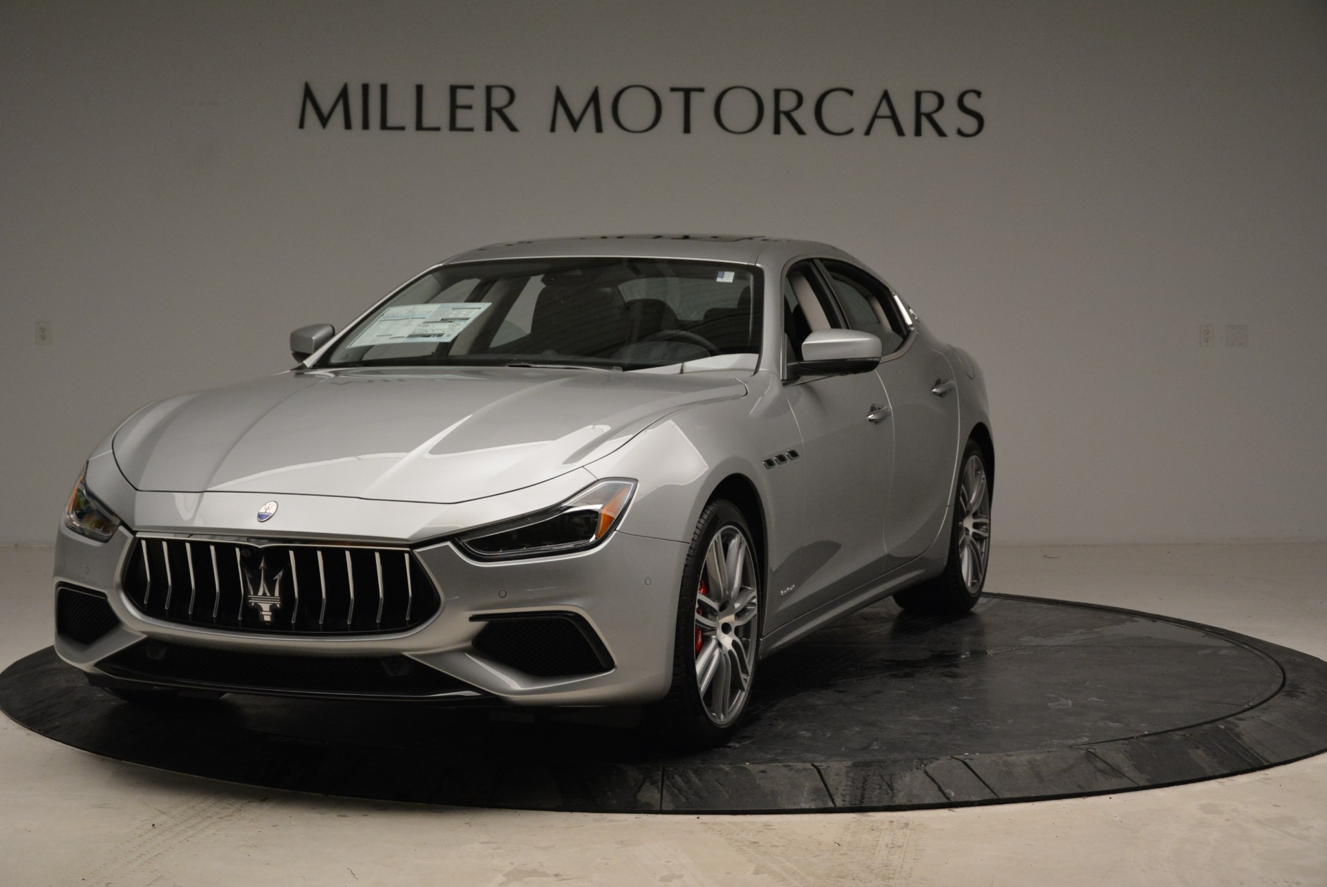 New 2018 Maserati Ghibli S Q4 Gransport for sale Sold at Aston Martin of Greenwich in Greenwich CT 06830 1