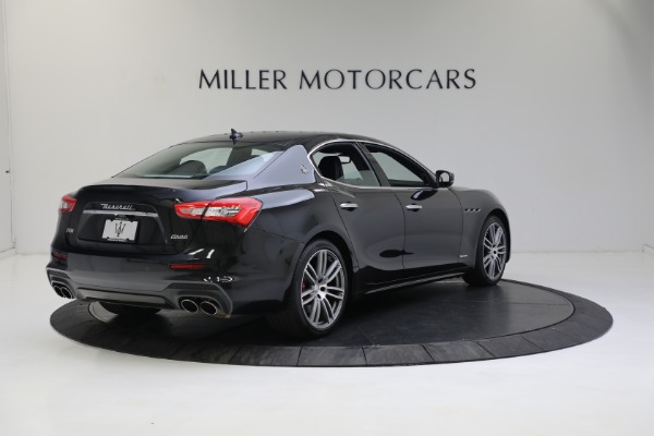 Used 2018 Maserati Ghibli SQ4 GranSport for sale Sold at Aston Martin of Greenwich in Greenwich CT 06830 10