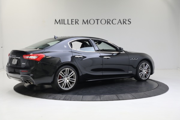 Used 2018 Maserati Ghibli SQ4 GranSport for sale Sold at Aston Martin of Greenwich in Greenwich CT 06830 11