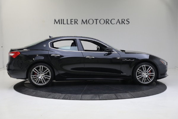 Used 2018 Maserati Ghibli SQ4 GranSport for sale Sold at Aston Martin of Greenwich in Greenwich CT 06830 12