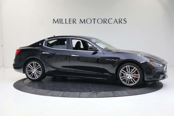 Used 2018 Maserati Ghibli SQ4 GranSport for sale Sold at Aston Martin of Greenwich in Greenwich CT 06830 13