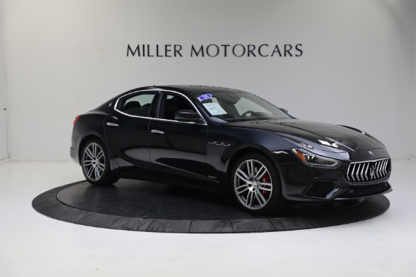 Used 2018 Maserati Ghibli SQ4 GranSport for sale Sold at Aston Martin of Greenwich in Greenwich CT 06830 14