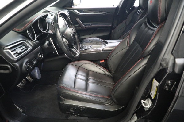 Used 2018 Maserati Ghibli SQ4 GranSport for sale Sold at Aston Martin of Greenwich in Greenwich CT 06830 18