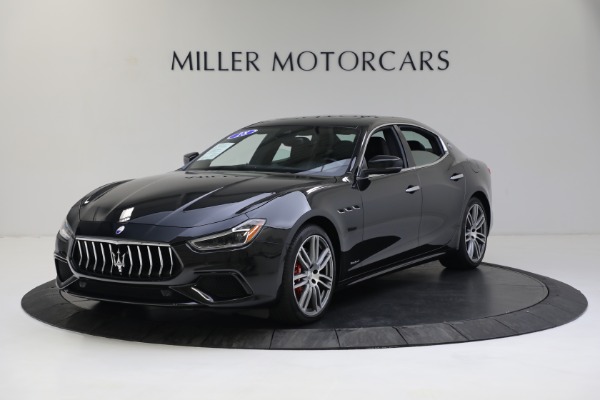 Used 2018 Maserati Ghibli SQ4 GranSport for sale Sold at Aston Martin of Greenwich in Greenwich CT 06830 2