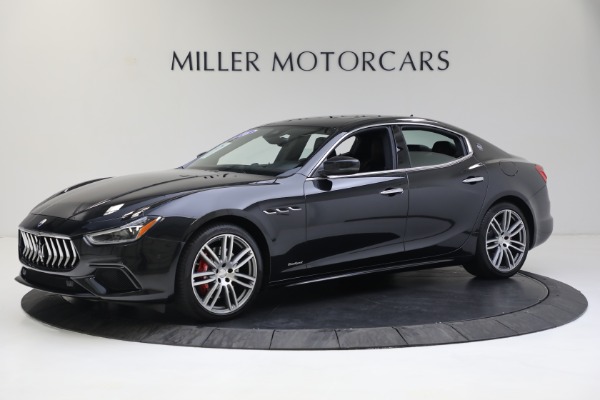 Used 2018 Maserati Ghibli SQ4 GranSport for sale Sold at Aston Martin of Greenwich in Greenwich CT 06830 3