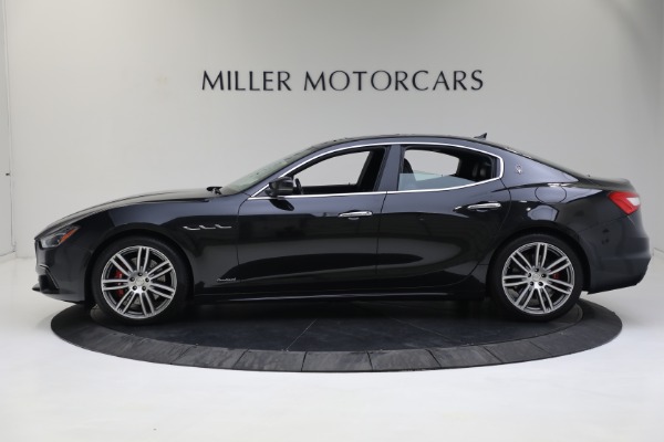 Used 2018 Maserati Ghibli SQ4 GranSport for sale Sold at Aston Martin of Greenwich in Greenwich CT 06830 4