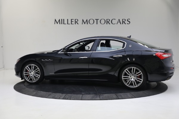 Used 2018 Maserati Ghibli SQ4 GranSport for sale Sold at Aston Martin of Greenwich in Greenwich CT 06830 5