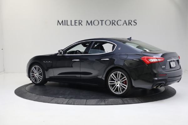 Used 2018 Maserati Ghibli SQ4 GranSport for sale Sold at Aston Martin of Greenwich in Greenwich CT 06830 6
