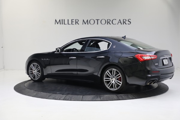 Used 2018 Maserati Ghibli SQ4 GranSport for sale Sold at Aston Martin of Greenwich in Greenwich CT 06830 6