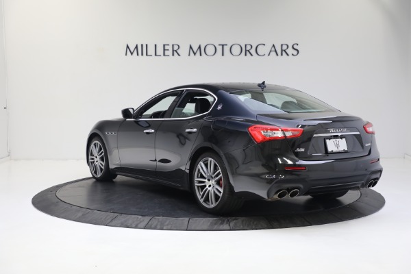 Used 2018 Maserati Ghibli SQ4 GranSport for sale Sold at Aston Martin of Greenwich in Greenwich CT 06830 7