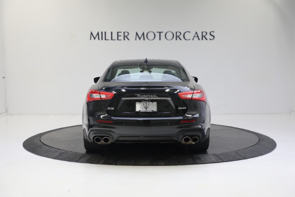 Used 2018 Maserati Ghibli SQ4 GranSport for sale Sold at Aston Martin of Greenwich in Greenwich CT 06830 8