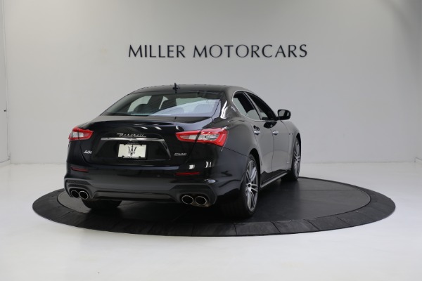 Used 2018 Maserati Ghibli SQ4 GranSport for sale Sold at Aston Martin of Greenwich in Greenwich CT 06830 9