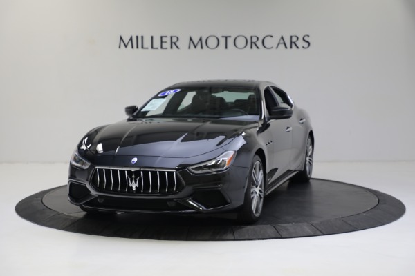 Used 2018 Maserati Ghibli SQ4 GranSport for sale Sold at Aston Martin of Greenwich in Greenwich CT 06830 1