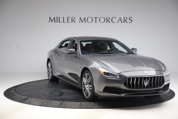 Used 2018 Maserati Quattroporte S Q4 GranLusso for sale Sold at Aston Martin of Greenwich in Greenwich CT 06830 11