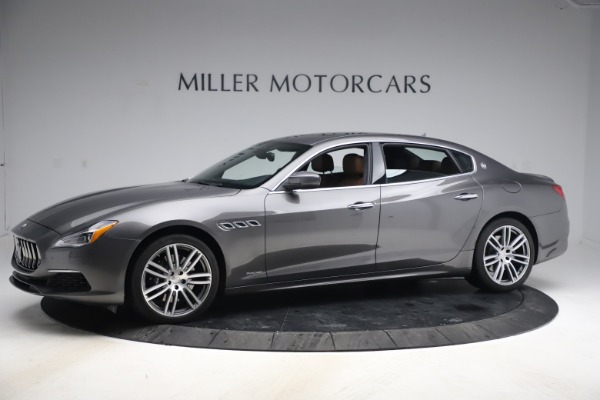 Used 2018 Maserati Quattroporte S Q4 GranLusso for sale Sold at Aston Martin of Greenwich in Greenwich CT 06830 2