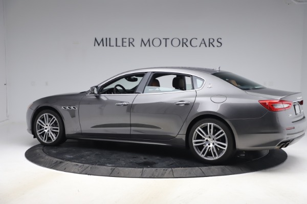 Used 2018 Maserati Quattroporte S Q4 GranLusso for sale Sold at Aston Martin of Greenwich in Greenwich CT 06830 4