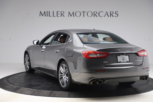 Used 2018 Maserati Quattroporte S Q4 GranLusso for sale Sold at Aston Martin of Greenwich in Greenwich CT 06830 5