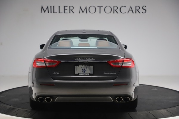 Used 2018 Maserati Quattroporte S Q4 GranLusso for sale Sold at Aston Martin of Greenwich in Greenwich CT 06830 6