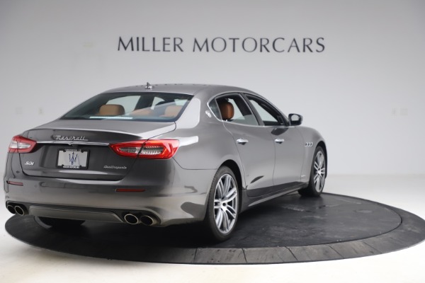 Used 2018 Maserati Quattroporte S Q4 GranLusso for sale Sold at Aston Martin of Greenwich in Greenwich CT 06830 7