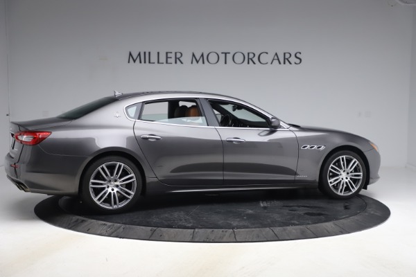 Used 2018 Maserati Quattroporte S Q4 GranLusso for sale Sold at Aston Martin of Greenwich in Greenwich CT 06830 8