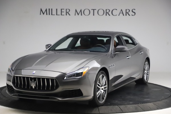 Used 2018 Maserati Quattroporte S Q4 GranLusso for sale Sold at Aston Martin of Greenwich in Greenwich CT 06830 1