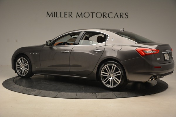 New 2018 Maserati Ghibli S Q4 GranLusso for sale Sold at Aston Martin of Greenwich in Greenwich CT 06830 4