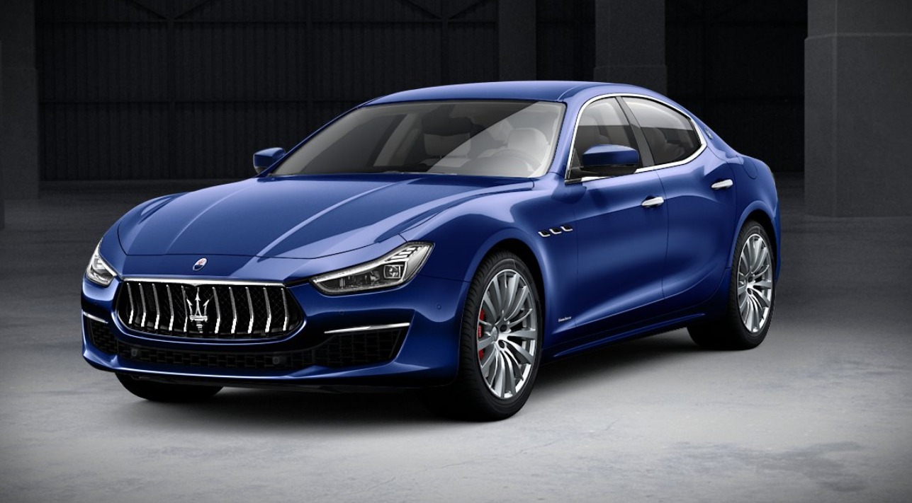 New 2018 Maserati Ghibli S Q4 GranLusso for sale Sold at Aston Martin of Greenwich in Greenwich CT 06830 1