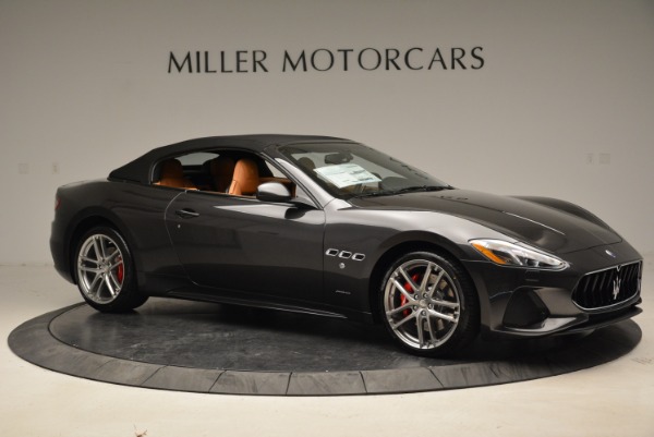 Used 2018 Maserati GranTurismo Sport Convertible for sale Sold at Aston Martin of Greenwich in Greenwich CT 06830 10