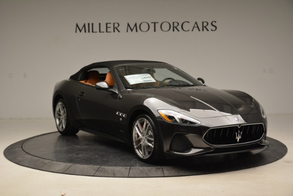 Used 2018 Maserati GranTurismo Sport Convertible for sale Sold at Aston Martin of Greenwich in Greenwich CT 06830 11