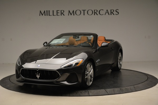 Used 2018 Maserati GranTurismo Sport Convertible for sale Sold at Aston Martin of Greenwich in Greenwich CT 06830 13