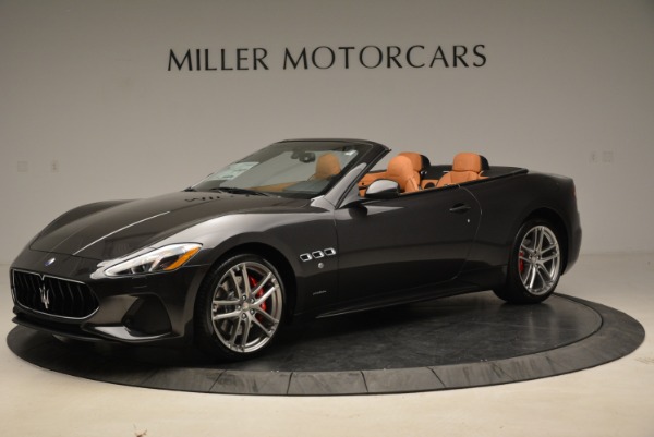 Used 2018 Maserati GranTurismo Sport Convertible for sale Sold at Aston Martin of Greenwich in Greenwich CT 06830 14