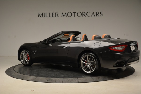 Used 2018 Maserati GranTurismo Sport Convertible for sale Sold at Aston Martin of Greenwich in Greenwich CT 06830 16