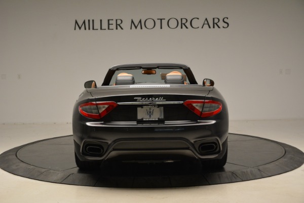 Used 2018 Maserati GranTurismo Sport Convertible for sale Sold at Aston Martin of Greenwich in Greenwich CT 06830 18