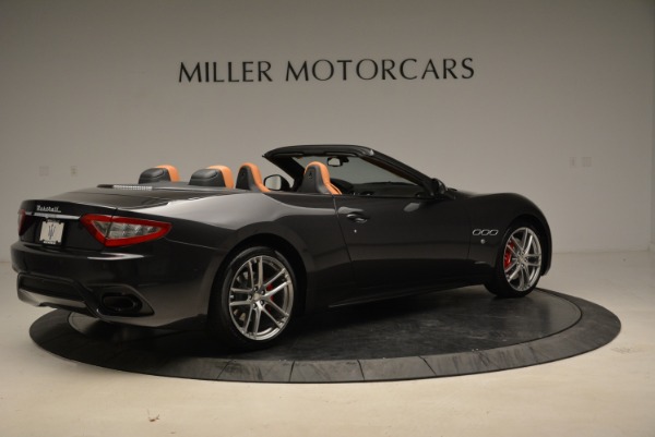 Used 2018 Maserati GranTurismo Sport Convertible for sale Sold at Aston Martin of Greenwich in Greenwich CT 06830 20