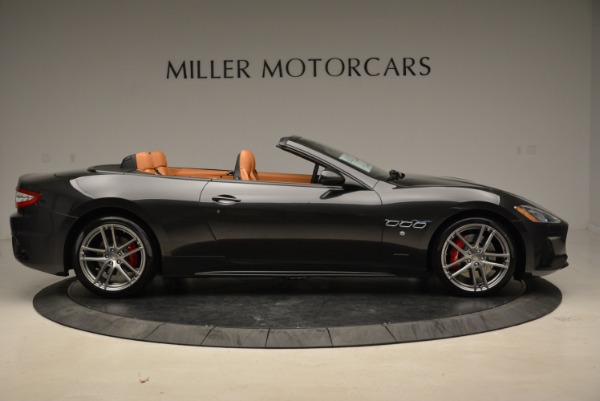 Used 2018 Maserati GranTurismo Sport Convertible for sale Sold at Aston Martin of Greenwich in Greenwich CT 06830 21