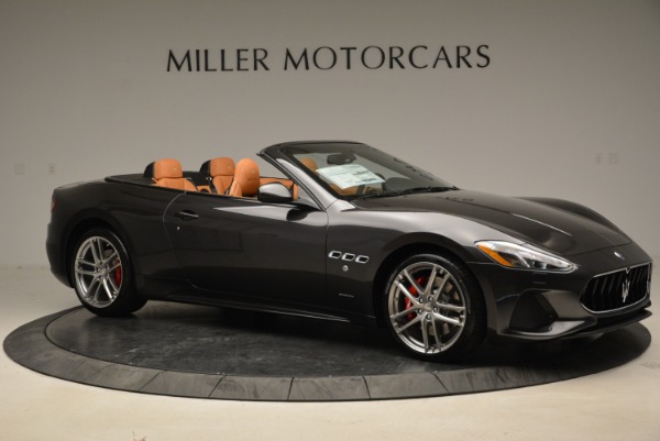 Used 2018 Maserati GranTurismo Sport Convertible for sale Sold at Aston Martin of Greenwich in Greenwich CT 06830 22