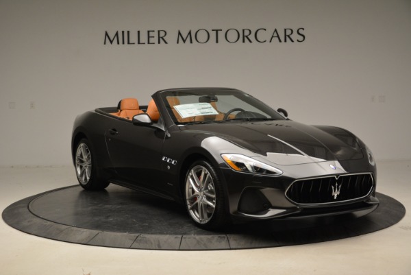 Used 2018 Maserati GranTurismo Sport Convertible for sale Sold at Aston Martin of Greenwich in Greenwich CT 06830 23