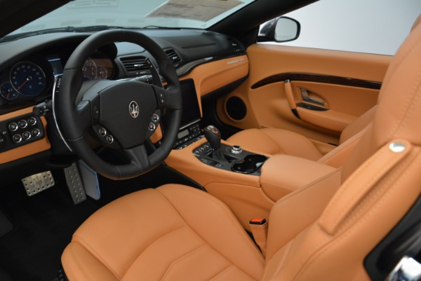 Used 2018 Maserati GranTurismo Sport Convertible for sale Sold at Aston Martin of Greenwich in Greenwich CT 06830 26