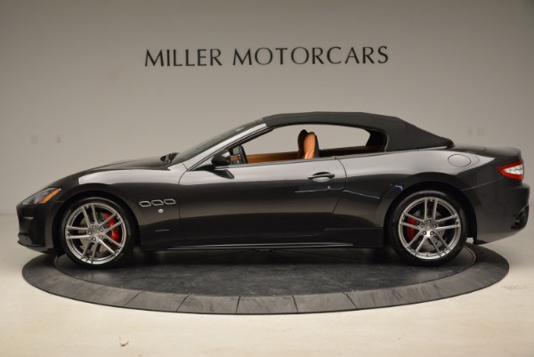 Used 2018 Maserati GranTurismo Sport Convertible for sale Sold at Aston Martin of Greenwich in Greenwich CT 06830 3